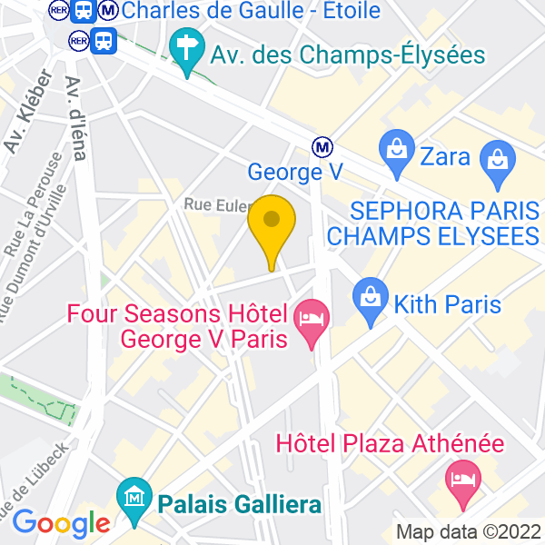 6, Rue Christophe Colomb, Paris, 75008, Paris