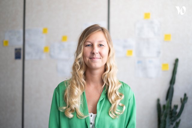 Rencontrez Marie, Product designer - Smart Tribune