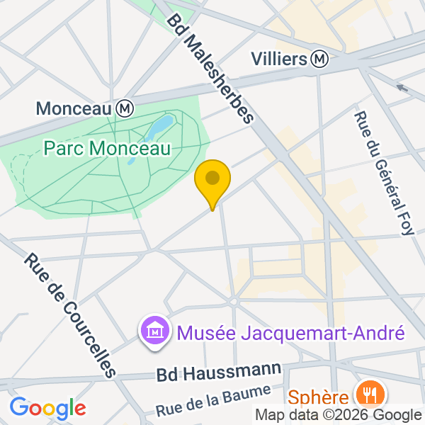 Rue de Monceau, 75008, Paris