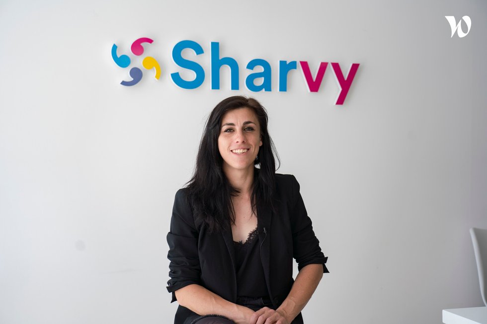 Rencontrez Camille, Responsable support technique & client - Sharvy