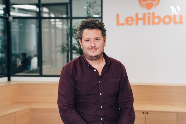 Rencontrez Benjamin, COO de LeHibou - LeHibou