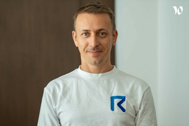 Meet Christophe, Co founder