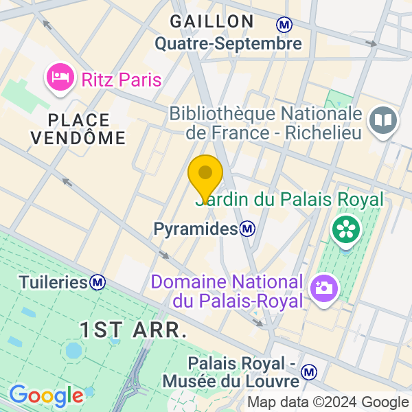 19, Rue d'Argenteuil, 75001, Paris