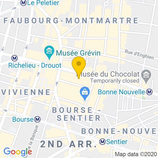 19 Bd Poissonnière, 75002, Paris