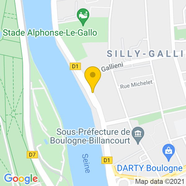 27 Quai Alphonse le Gallo, 92100, Boulogne-Billancourt