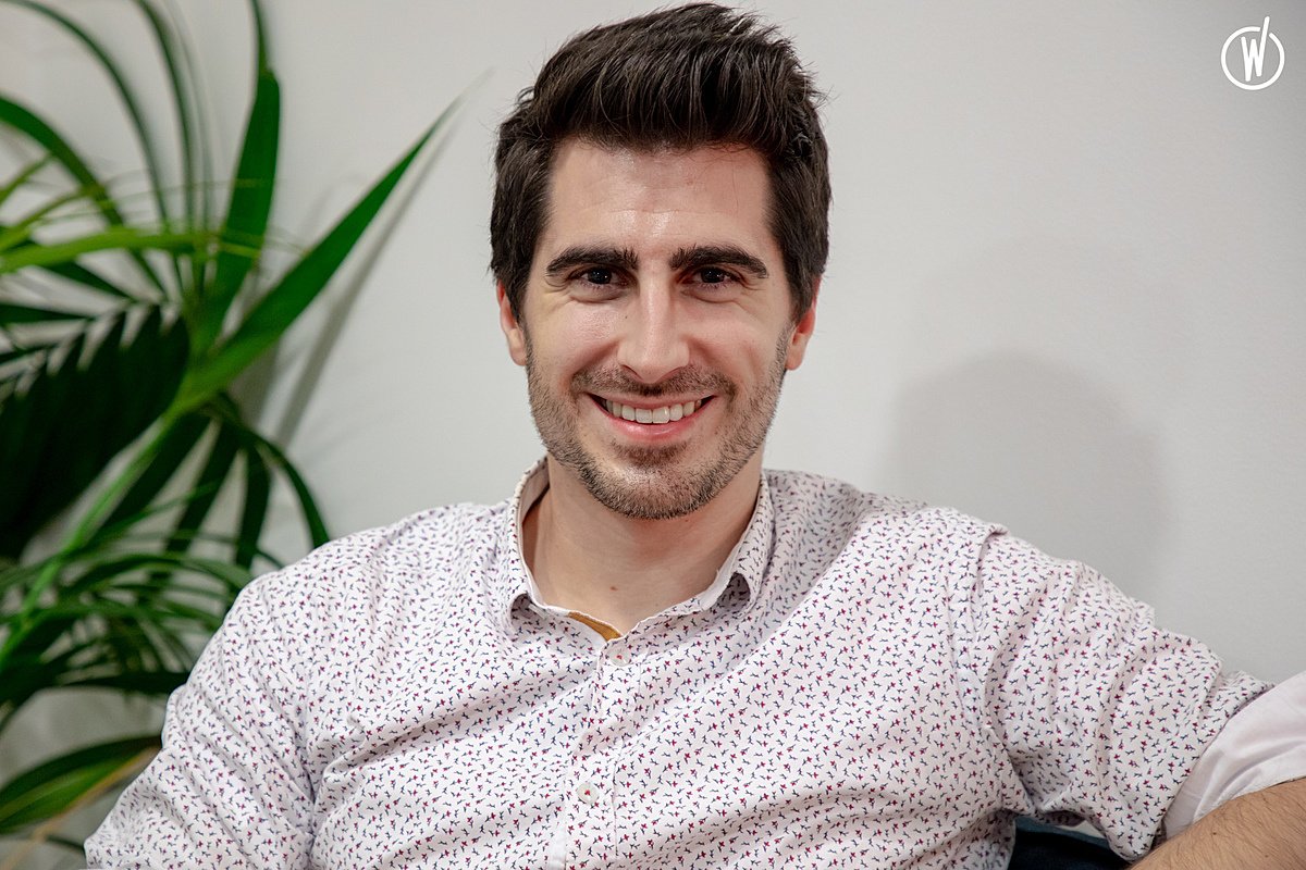 Rencontrez Maxime, Lead developer - WIFIRST