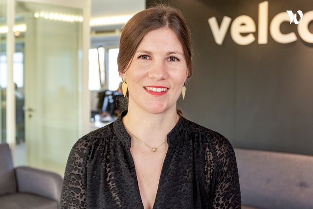 Rencontrez Laura, DRH - Velco