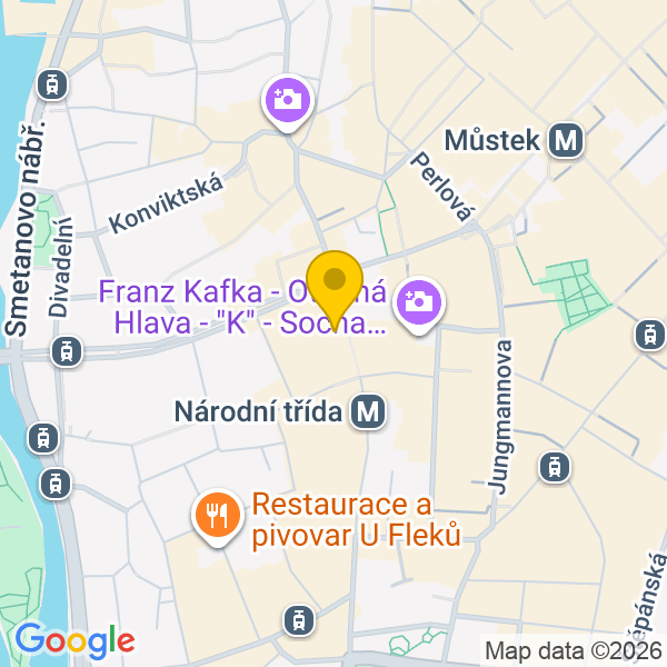 Spalena 51, Prague, 110 00, CZ, 110 00, Prague