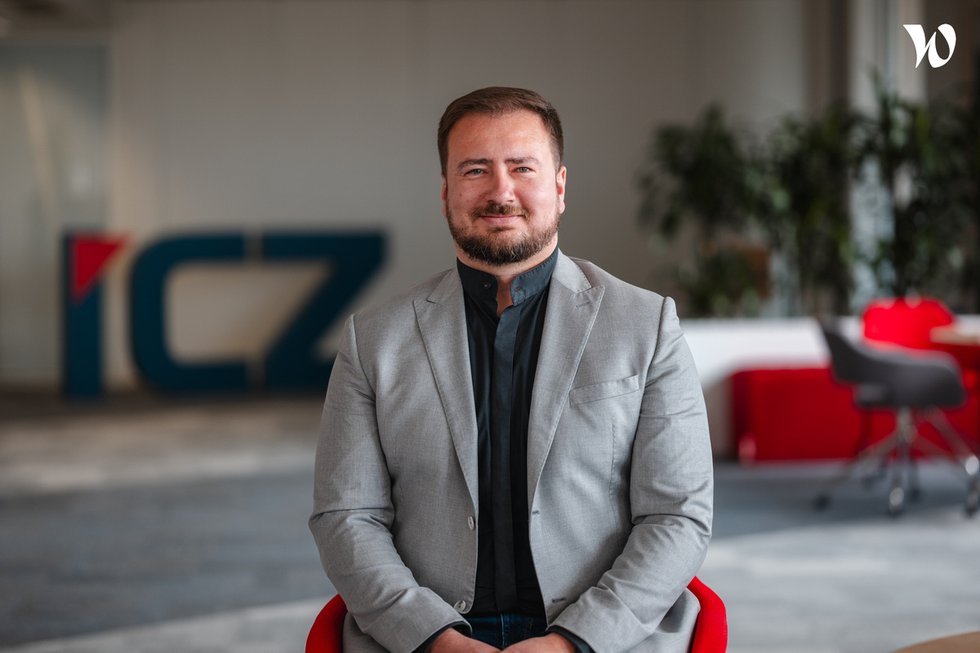 Tomáš Baier, Delivery Manager / Infrastruktura - ICZ