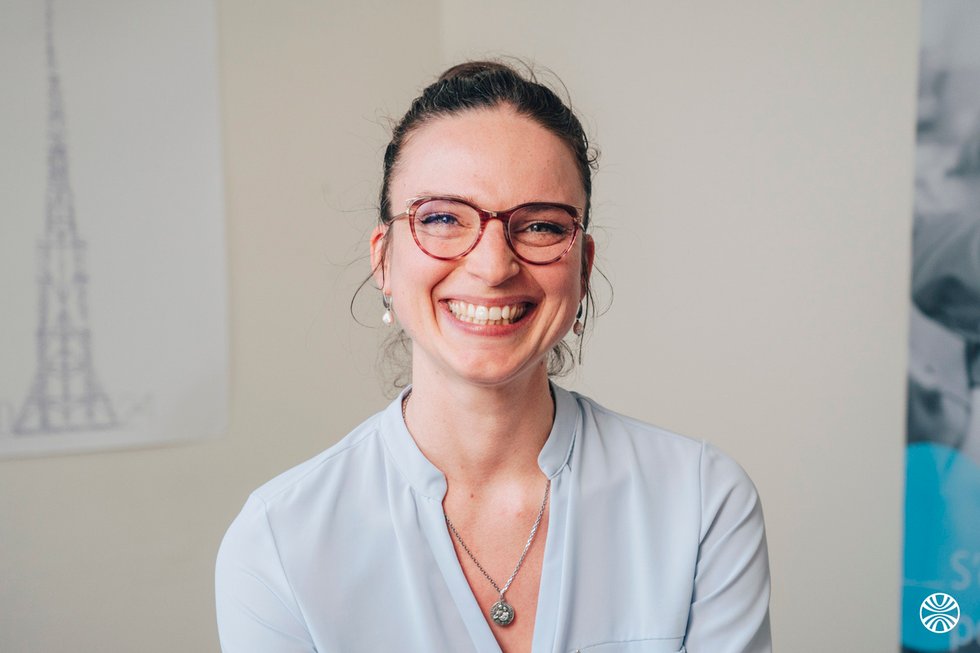 Rencontrez Mathilde, Chargée de suivi - Fondation Notre Dame