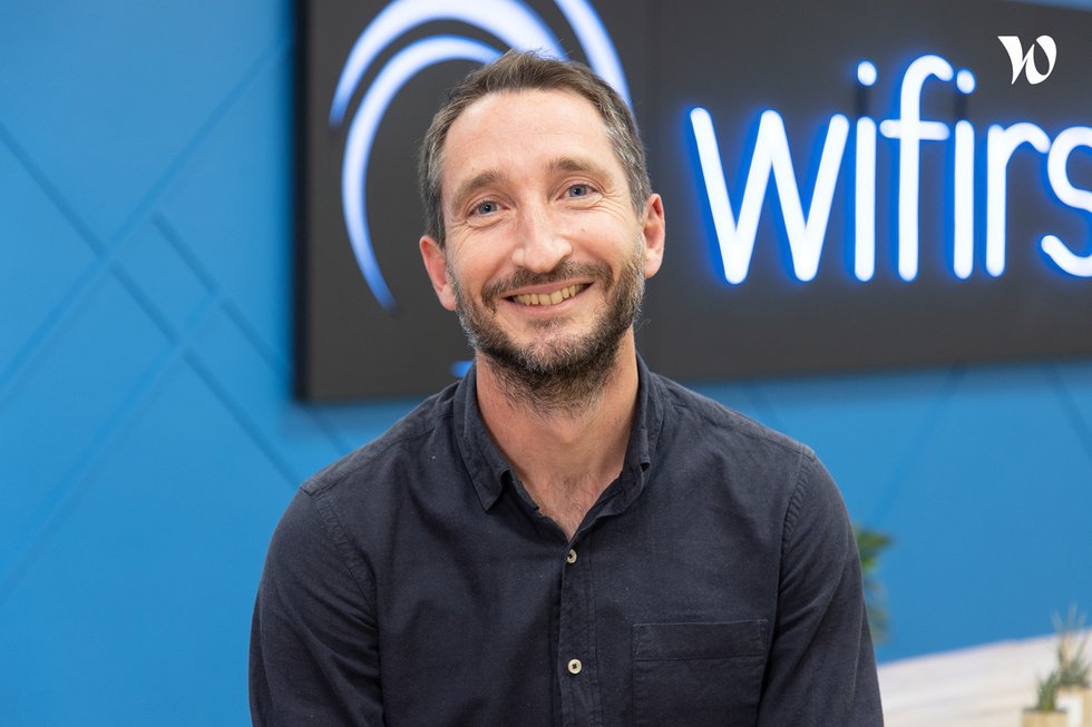 Rencontrez Frederic, Responsable Delivery - WIFIRST