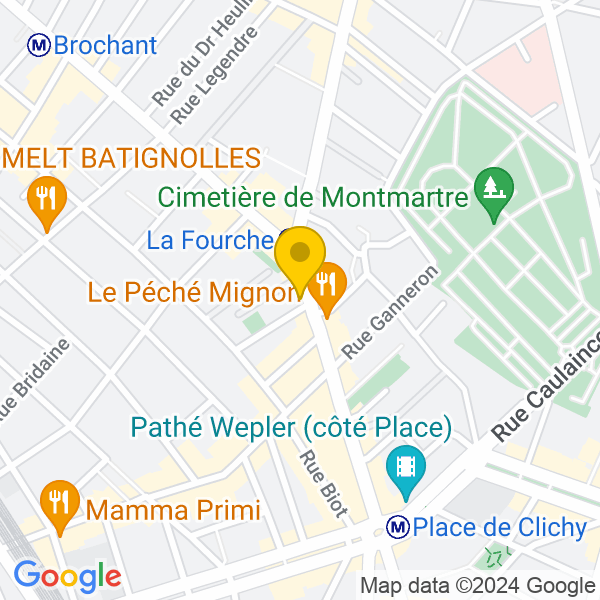 43, Avenue de Clichy, 75017, Paris