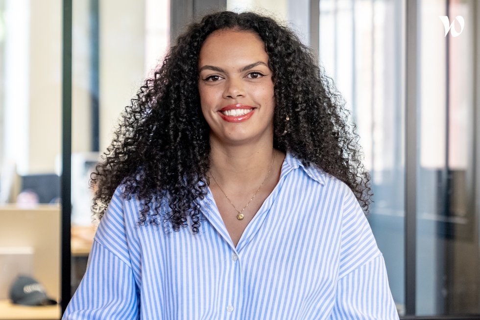 Rencontrez Chloé, Chargée de relation client - Airmob