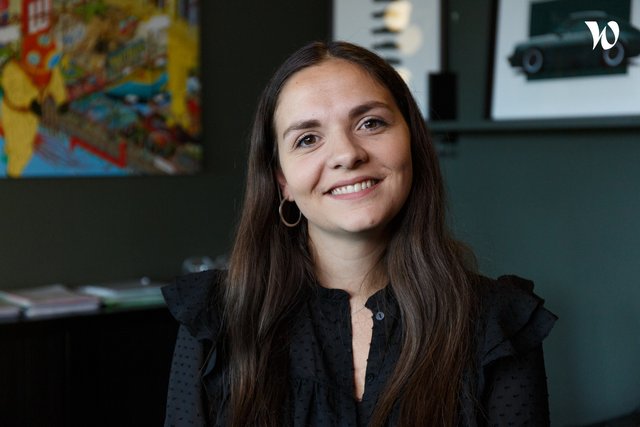 Rencontrez Anouk, Product Owner Brand - GINGERMINDS