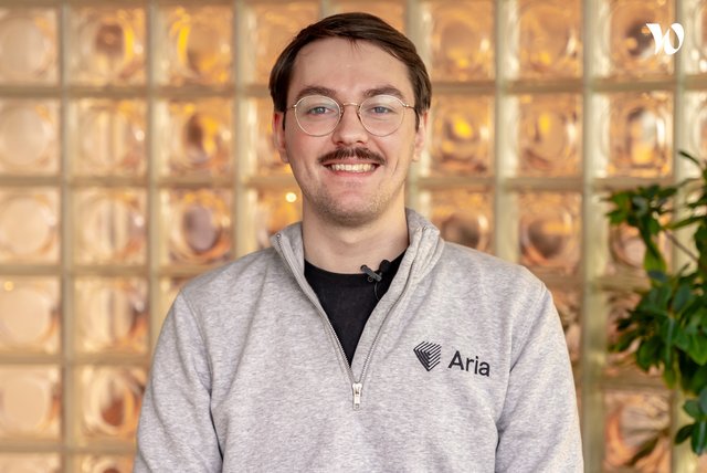 Meet Hervé, Data engineer & data analyst - ARIA