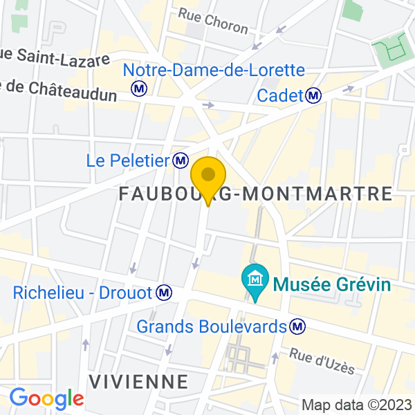 20, Rue Drouot, Paris, 75009, Paris