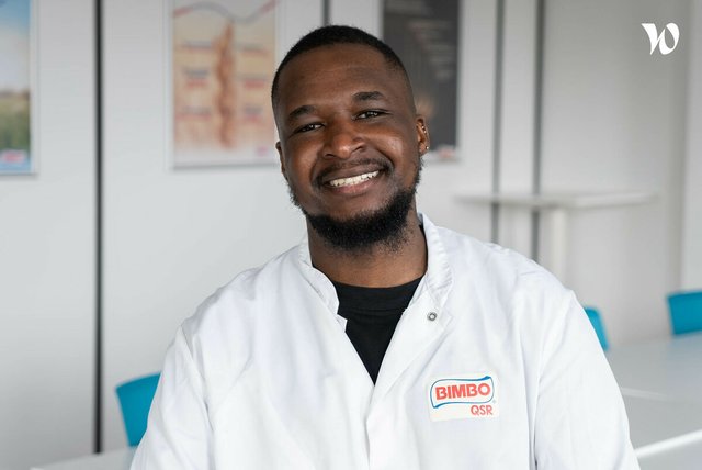 Rencontrez Dayne, Pétrisseur - Bimbo QSR