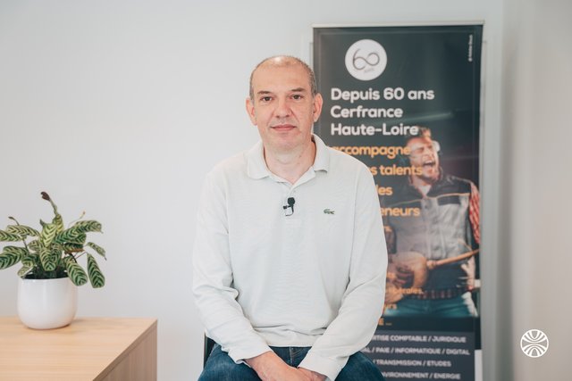Rencontrez Sébastien, Conseiller de Gestion - Cerfrance Haute-Loire