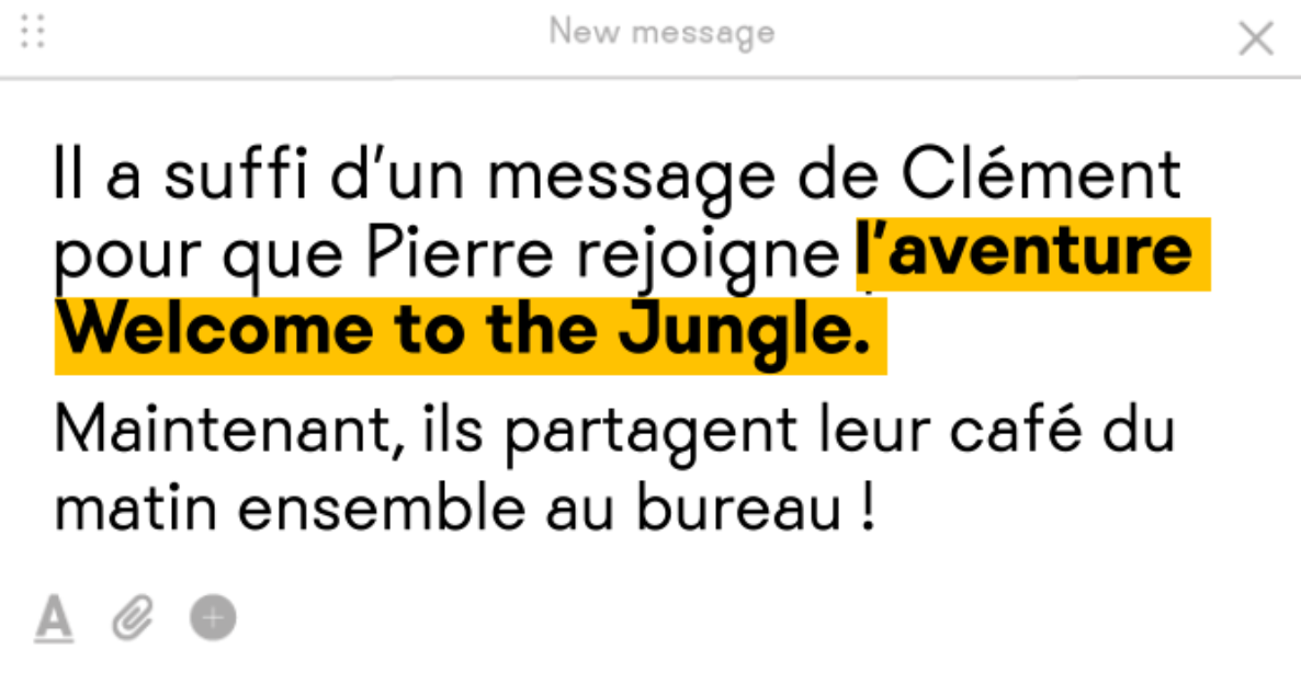 Combien de talents se cachent dans votre carnet d'adresses ?⁠⁠