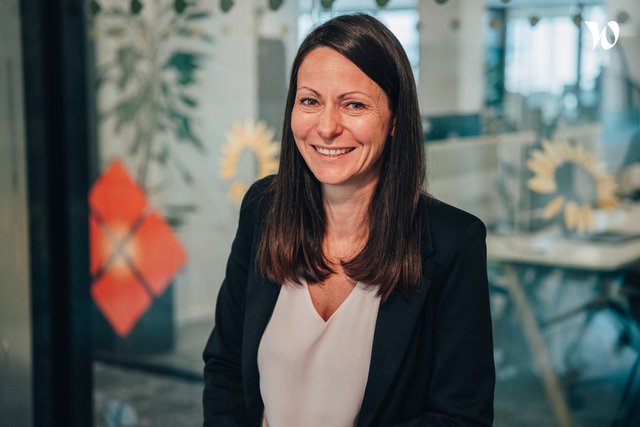 Rencontrez Aurélie, DRH - Lesieur