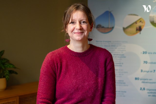 Rencontrez Catherine, Responsable de la communication - Renner Energies