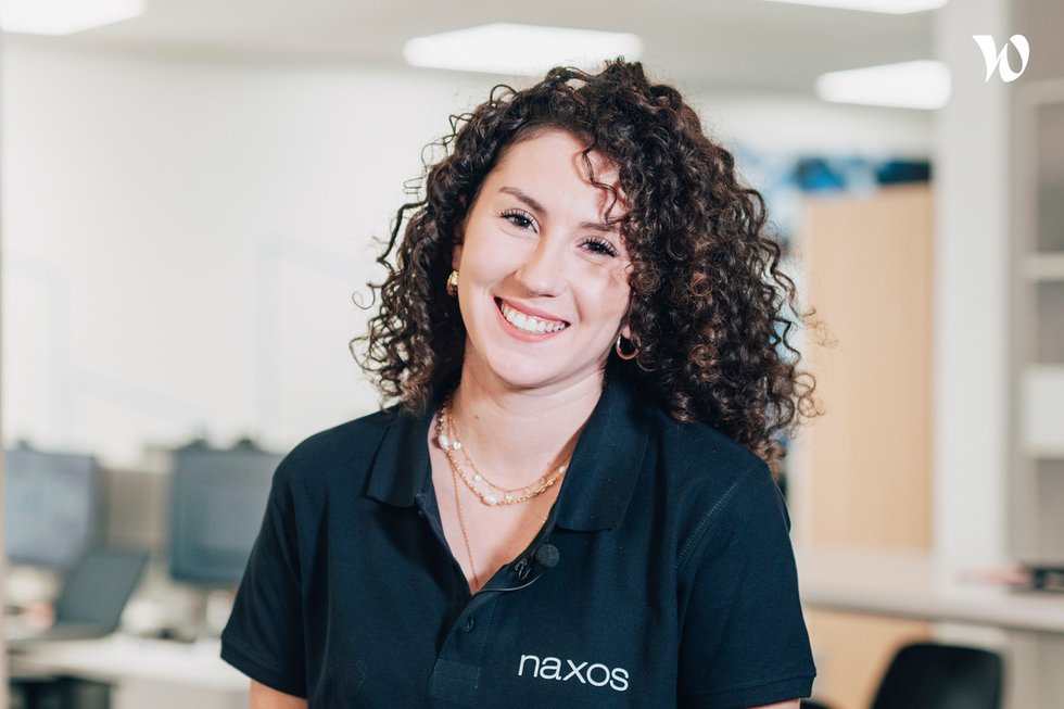 Rencontrez Eva, Chargée de relation client - Naxos