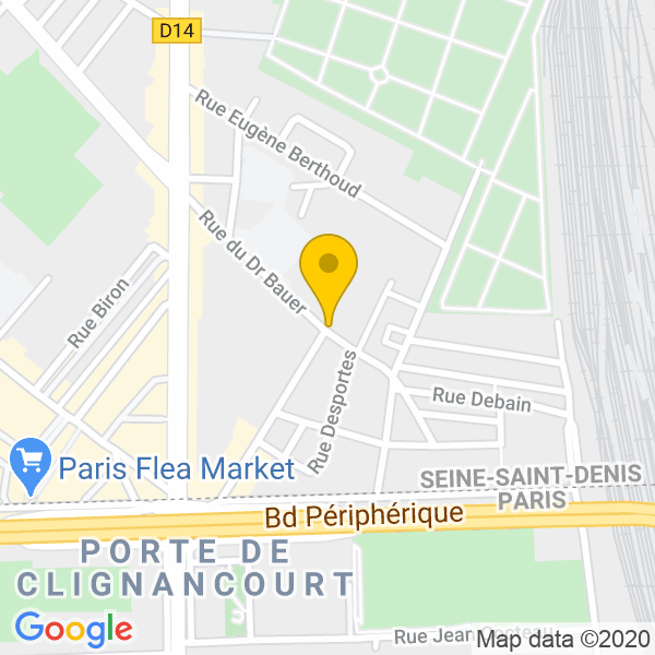 155-159 Rue du Dr Bauer, 93400, Saint-Ouen