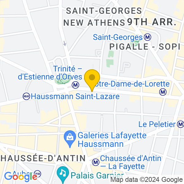 53, Rue de Châteaudun, 75009, Paris