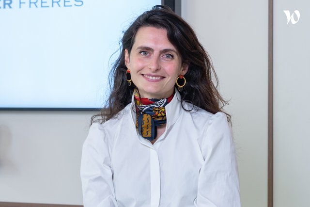 Rencontrez Lucrezia, Responsable de la Finance Durable