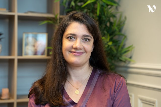 Rencontrez  Maud, Consultante média et data - The Good Will