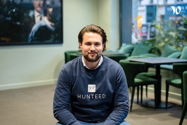 Rencontrez Rodolphe, Account Executive Switzerland - Hunteed