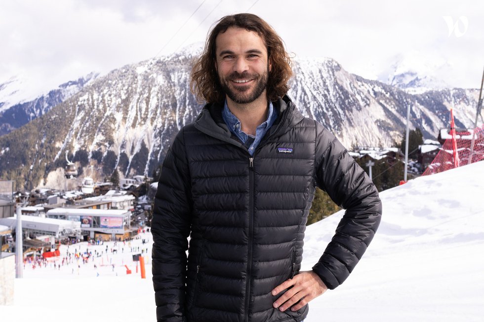 Rencontrez Thomas, Responsable Adjoint Voirie et Déneigement - Mairie de Courchevel