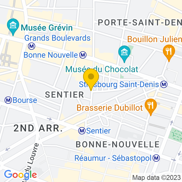 15, Rue Poissonnière, Paris, 75002, Paris