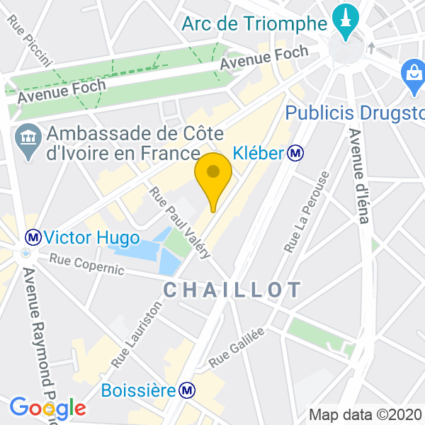 40 rue lauriston, 75116, Paris