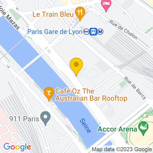 42, Quai de la Rapée, Paris, 75012, Paris