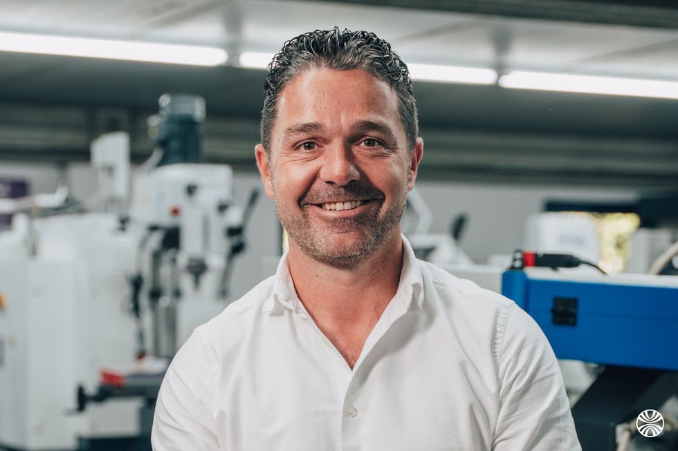 Rencontrez Mickael, Commercial itinérant - Groupe Baudelet