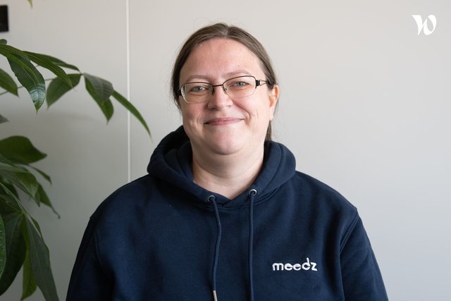 Rencontrez Hélène, Cheffe de projet - Meedz
