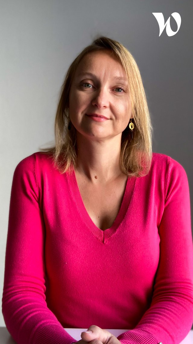 Rencontrez Aurélie, Responsable service SAAS - SBS