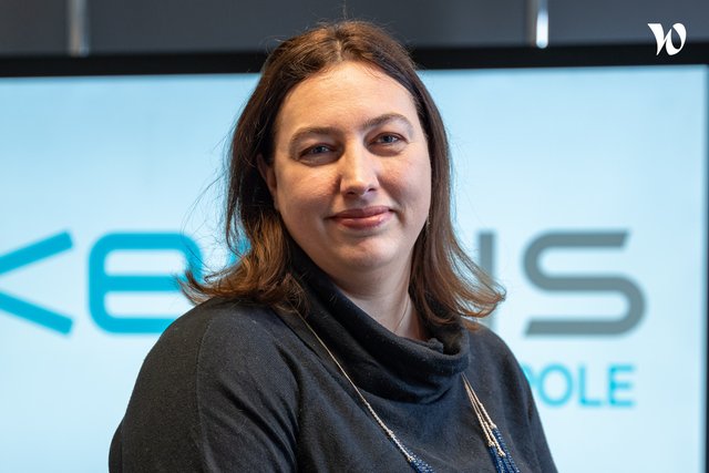 Rencontrez Ludivine, Cheffe de Projet Informatique - Keolis