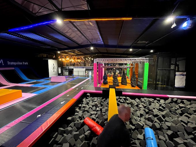 Trampoline Park You Jump