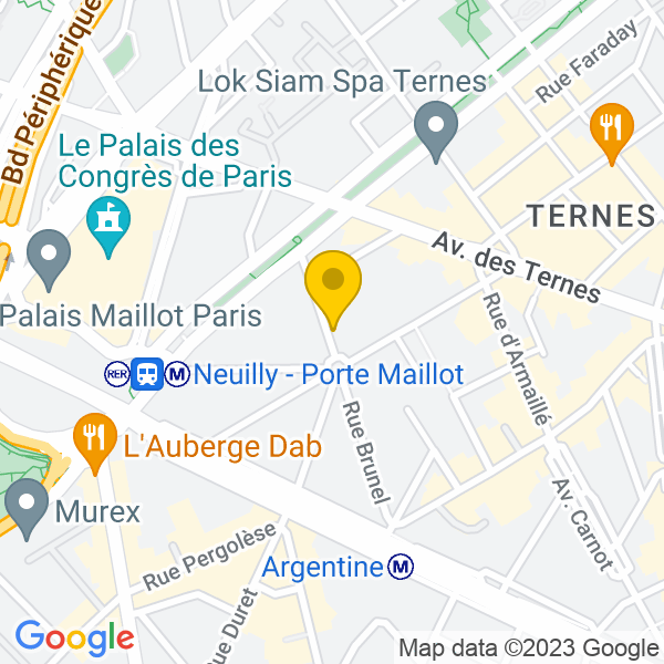 36, Rue Brunel, Paris, 75017, Paris