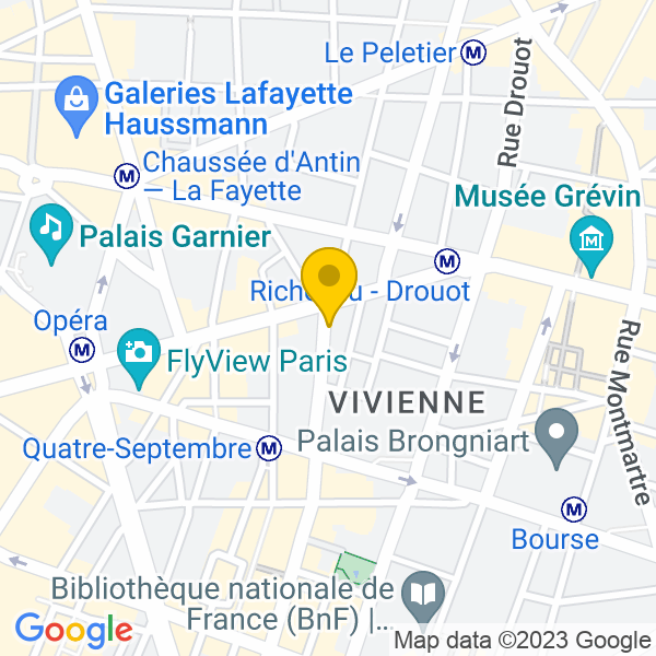 30, Rue de Gramont, Paris, 75002, Paris