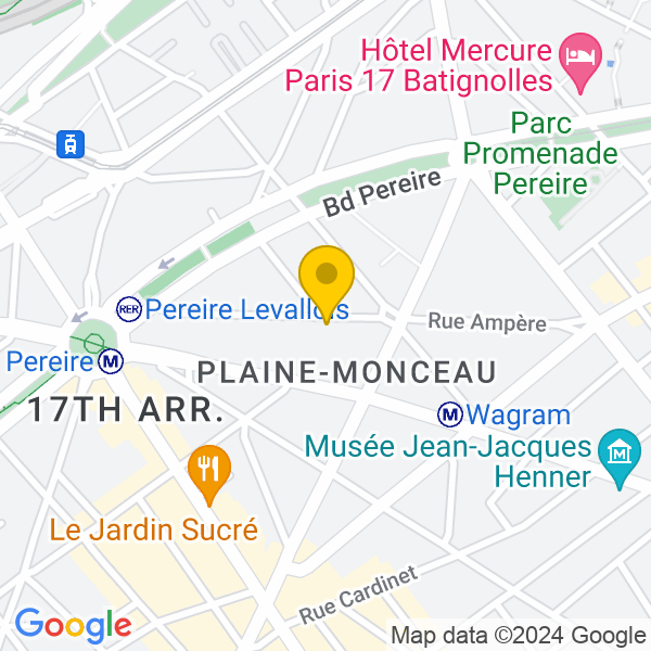 Rue Ampère, 75017, Paris