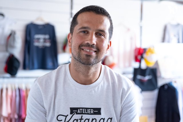 Rencontrez Richard, Business developer b2b - Atelier Katanga