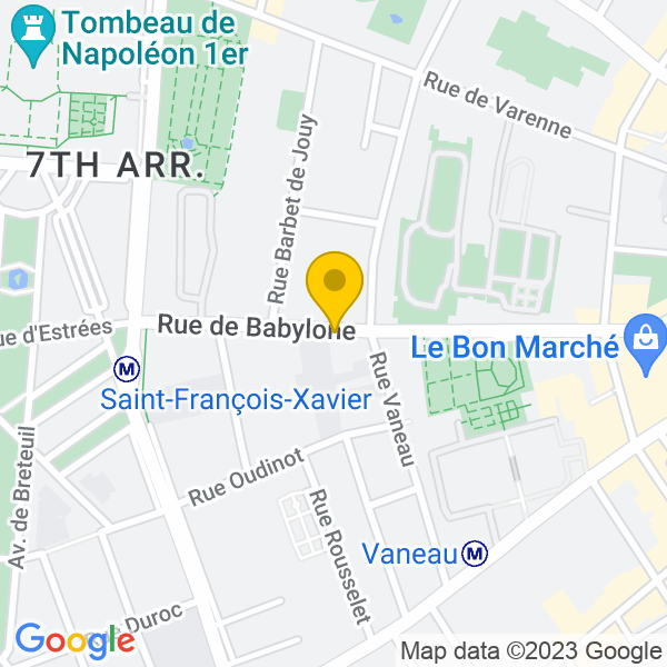 47, Rue de Babylone, Paris, 75007, Paris