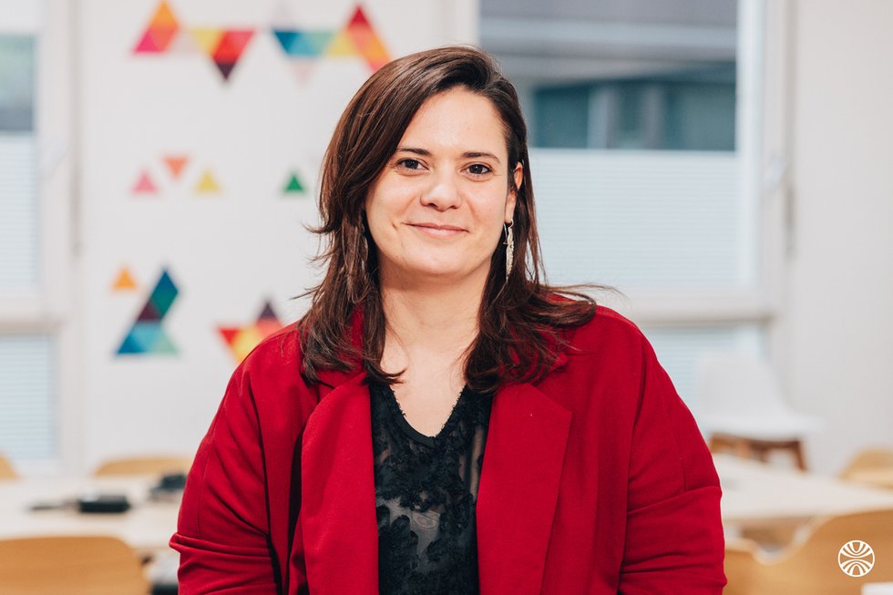 Rencontrez Sarah ANTUNES, Conseillère Clientèle Professionnels - Banque BCP