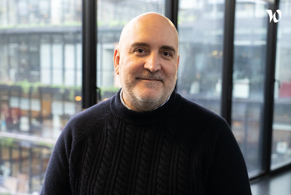 Meet Cédric, CTO - Arenametrix