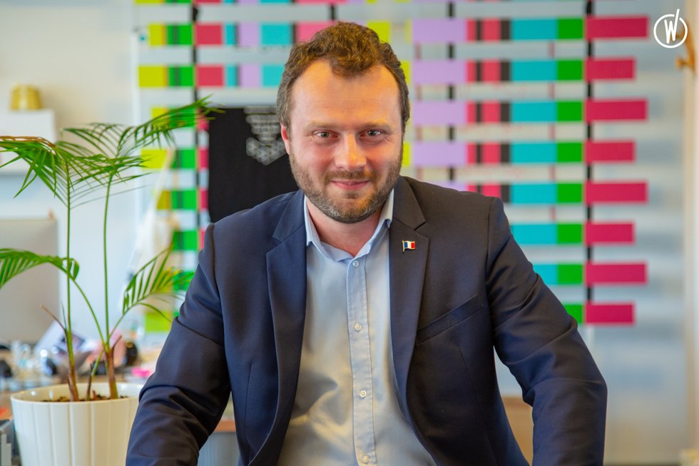 Rencontrez Thomas, CEO & Fondateur - Whaller