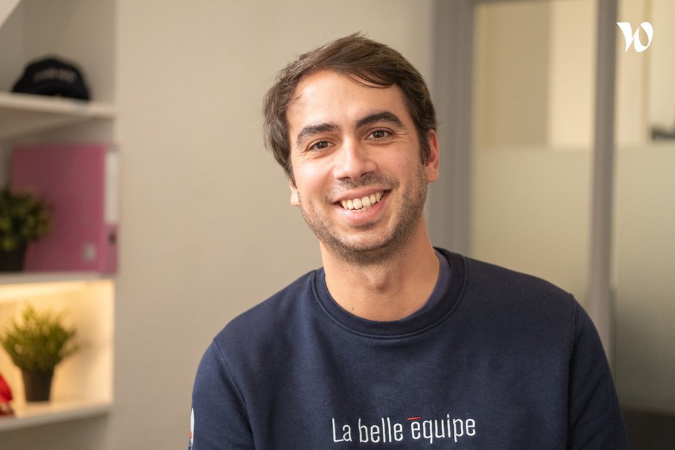 Rencontrez Christian, responsable du pôle accueil en entreprise - La Belle Equipe