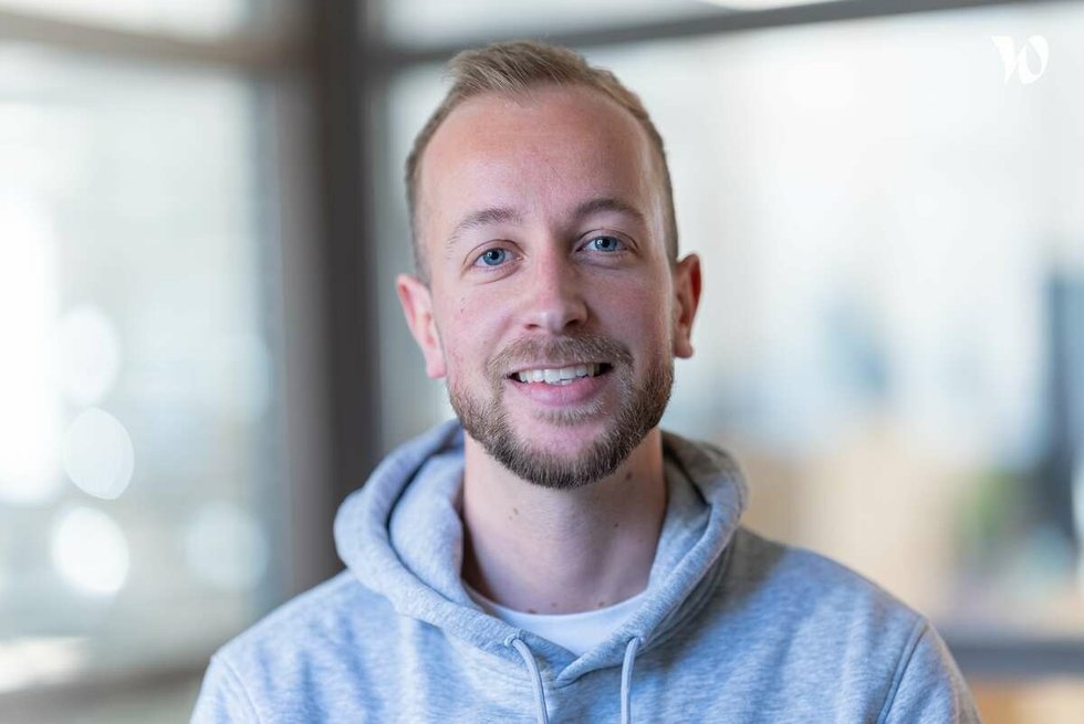 Rencontrez Germain, Customer Success Manager - Deltic